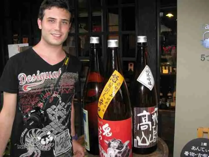 fabrica de Sake