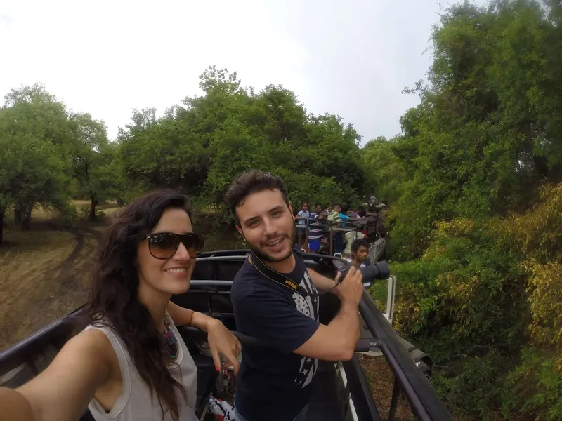 de safari por Sri Lanka