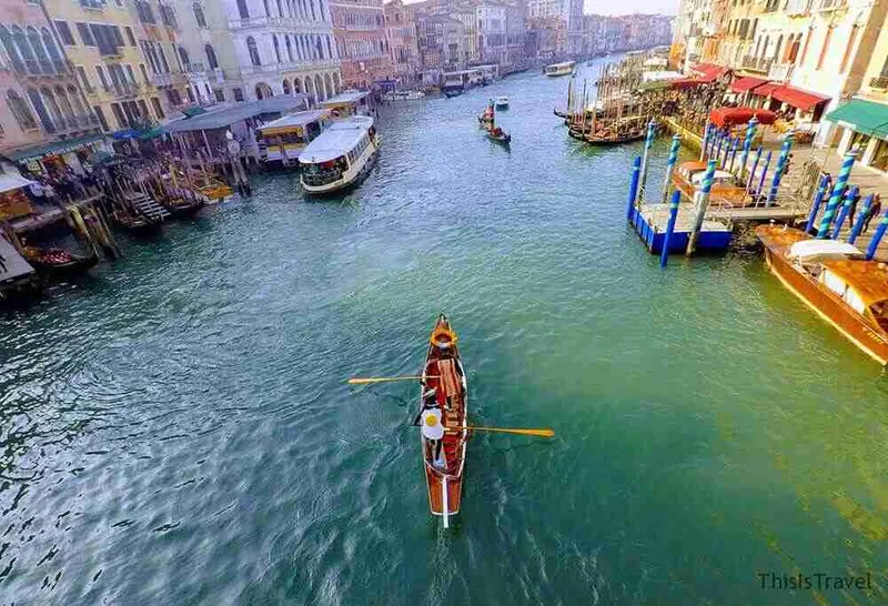 regata de barcas gran canal
