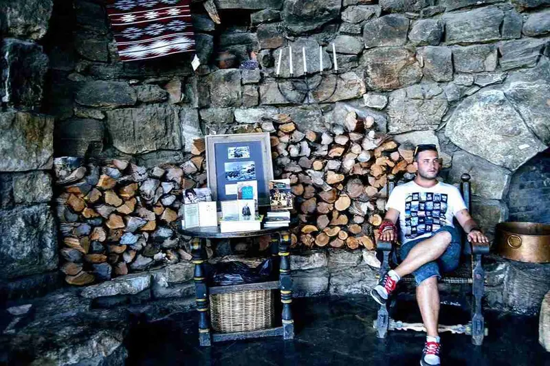 hermist rest Grand Canyon