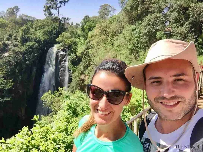 Cascadas Thompson