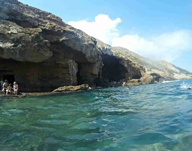 Cova Tallada, en Denia