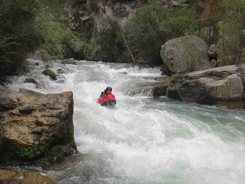 Multiaventura en Montanejos