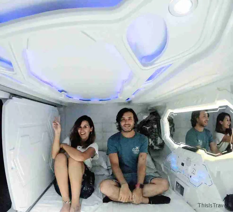 space capsule