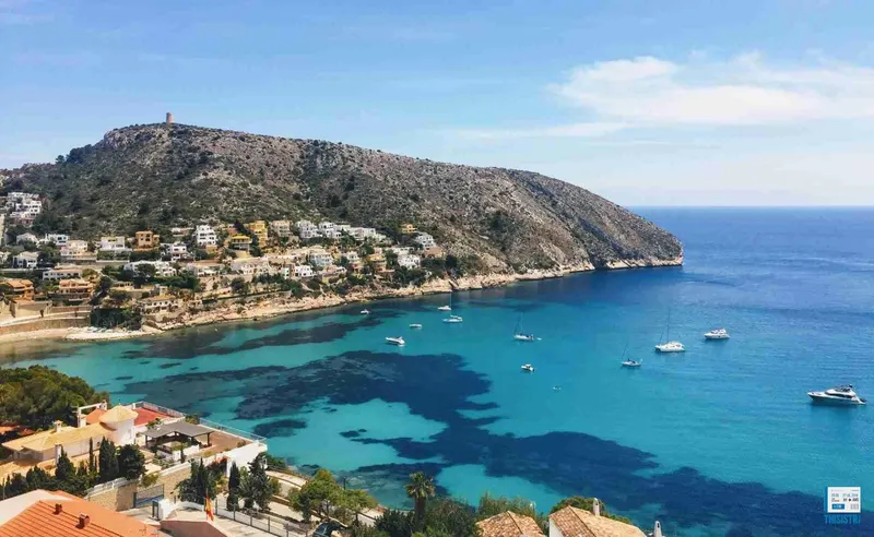 Moraira, el encanto alicantino