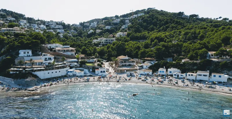 cala barraca, Javea
