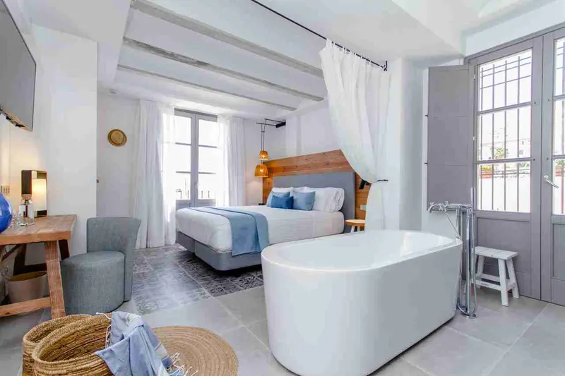 Altea hotel romantico