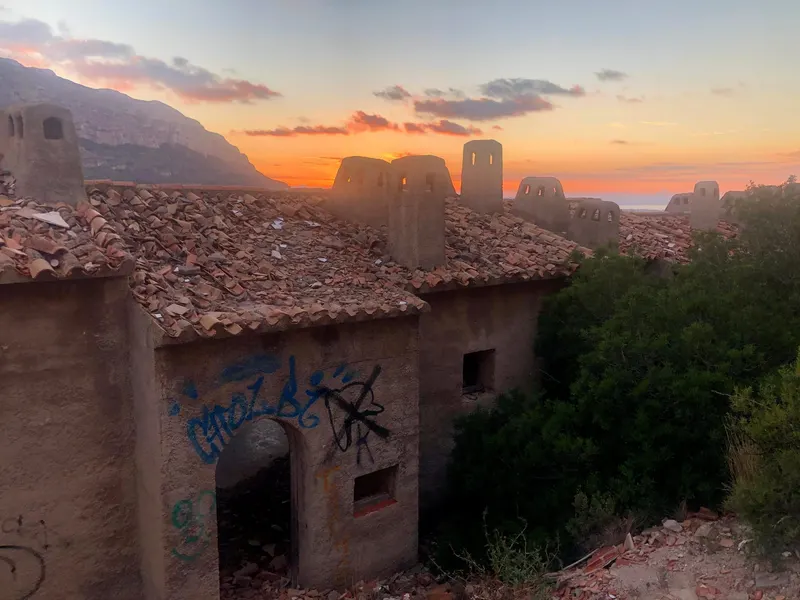 sunset denia