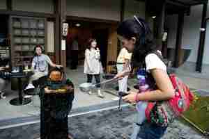 jugando… disfrutando en Takayama