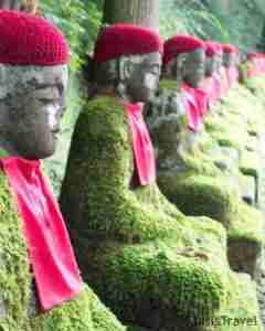 Estatuas en las pozas estatuas de las pozas