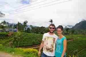 campos de te nosotros y los campos de té