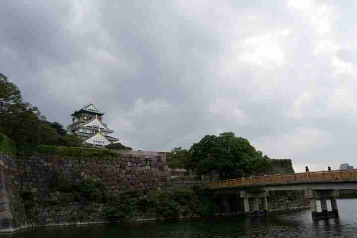 castillo de osaka castillo de Osaka