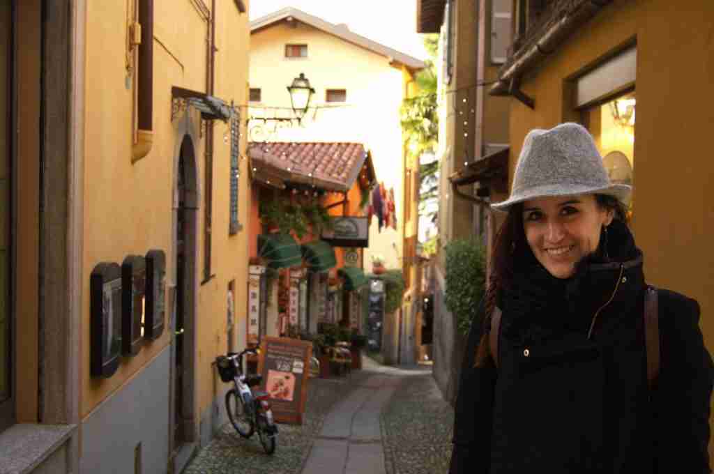 dsc_0390 Angela callejeando Bellagio