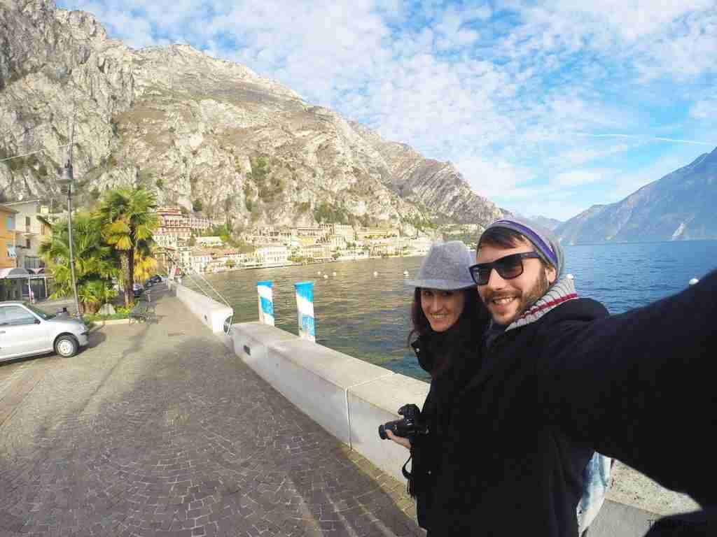 DCIM100GOPRO frente al Lago Di Garda, en Limone
