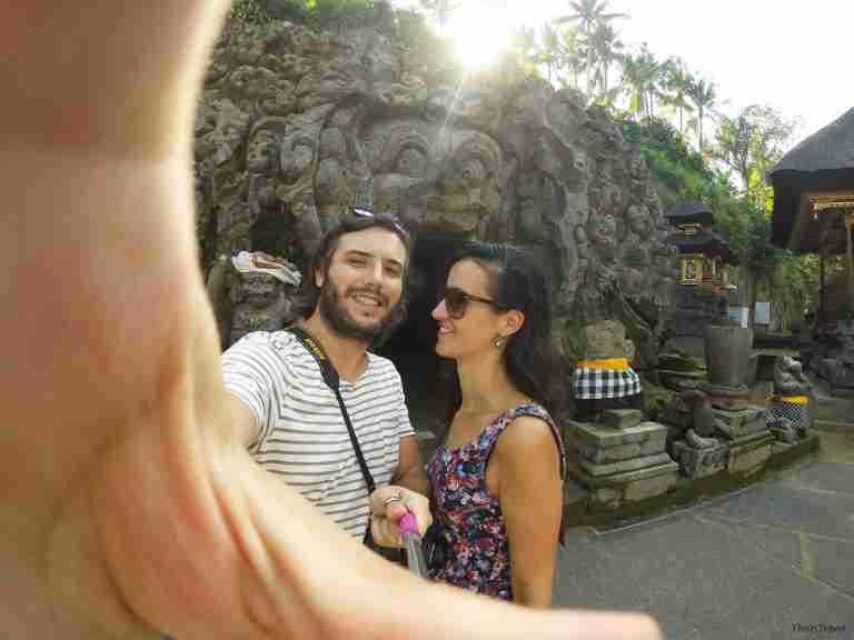 templo Bali always smile