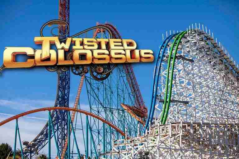 Twisted colossus