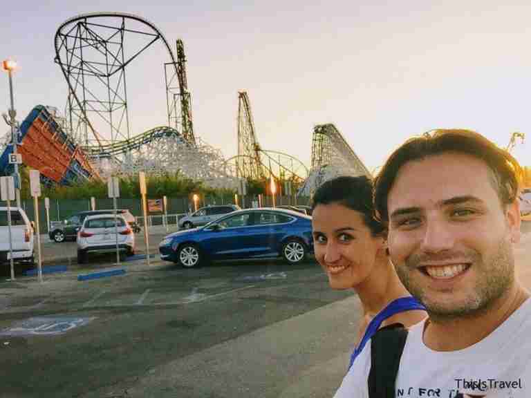 Dia intenso en SIx Flags Valencia