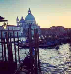 atardecer venecia