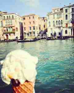 helado italiano gran canal