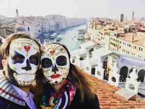 mascaras venecia 