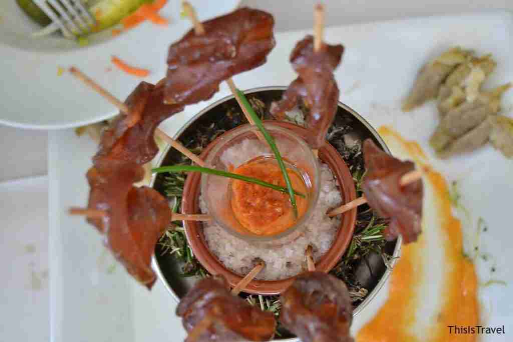 tapa chiringuito de Pepe