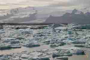 LAGUNA GLACIAR JOKULSARLON (ISLANDIA)