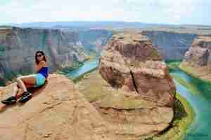 espectacular horseshoe bend, te asomas?
