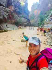 The Narrows, let's go!