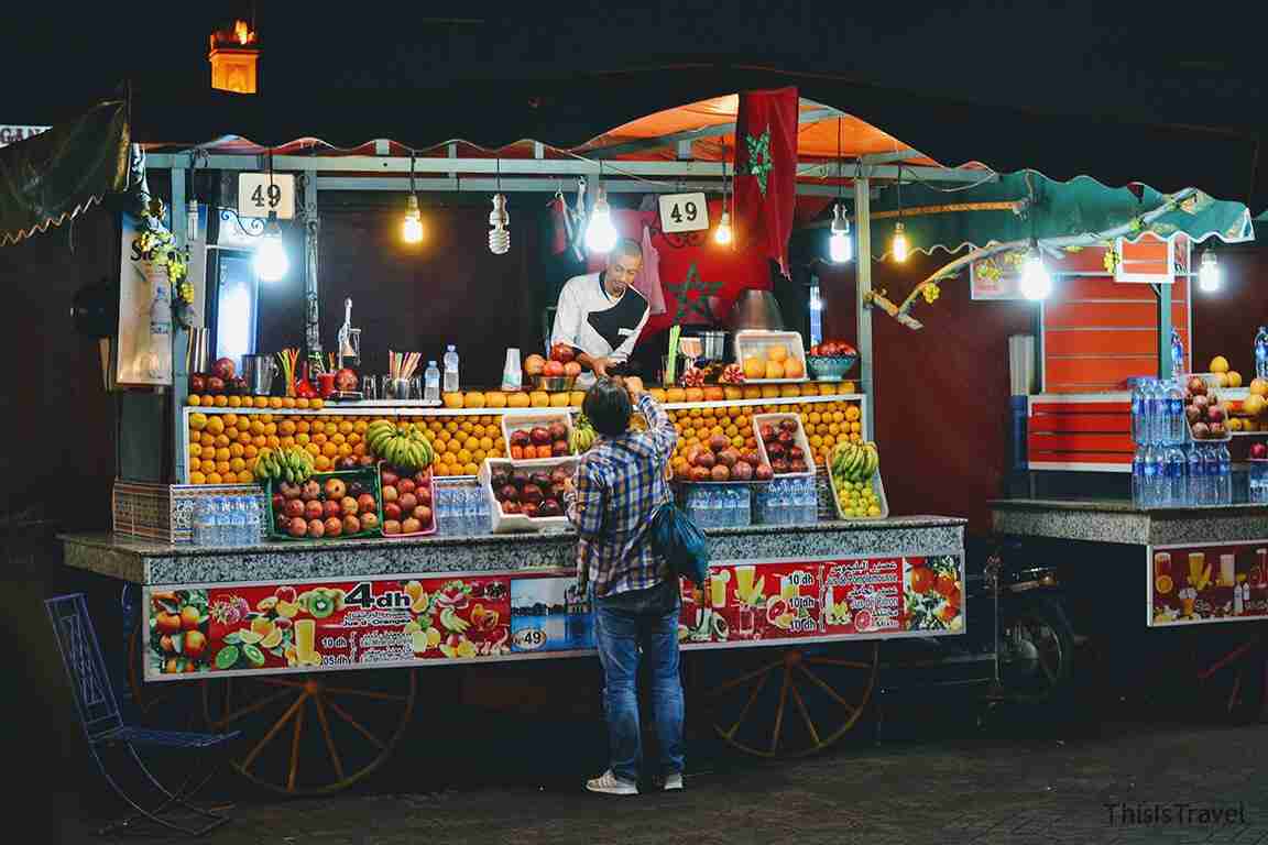 zumo de Marrakech