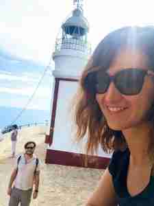 thisistravel en el Faro de Albir
