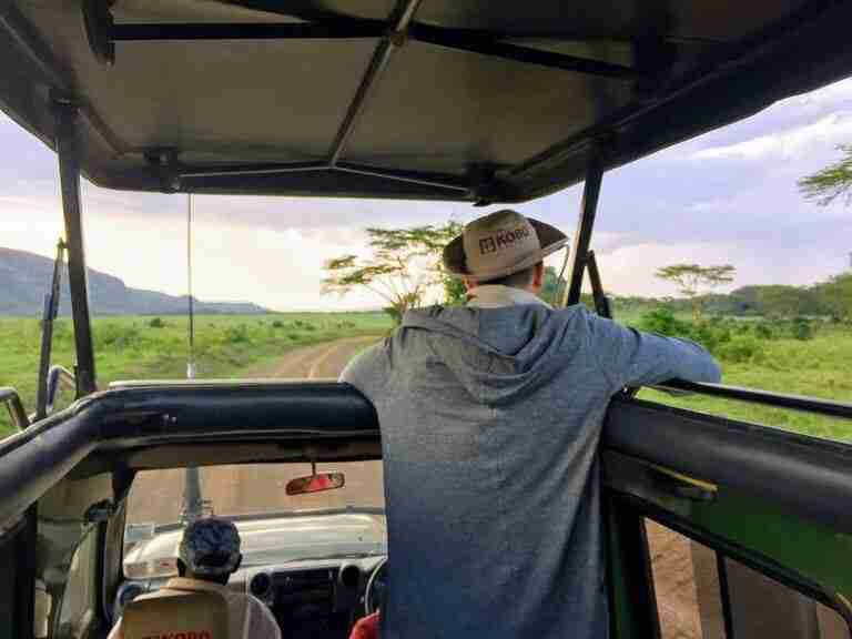safari time en Nakuru, Kenia