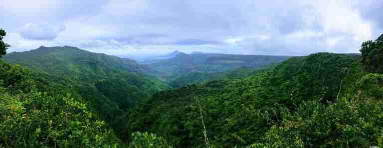 mirador Black River Gorges National Park