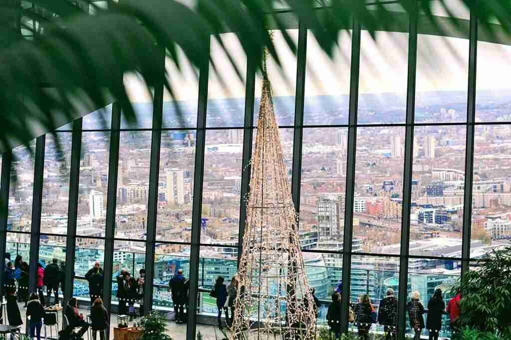 skygarden christmas
