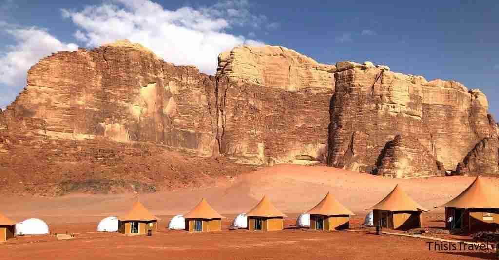 Memories Aicha Luxury Camp Desierto del Wadi Rum, Jordania