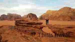 trip wadi rum, Jordania