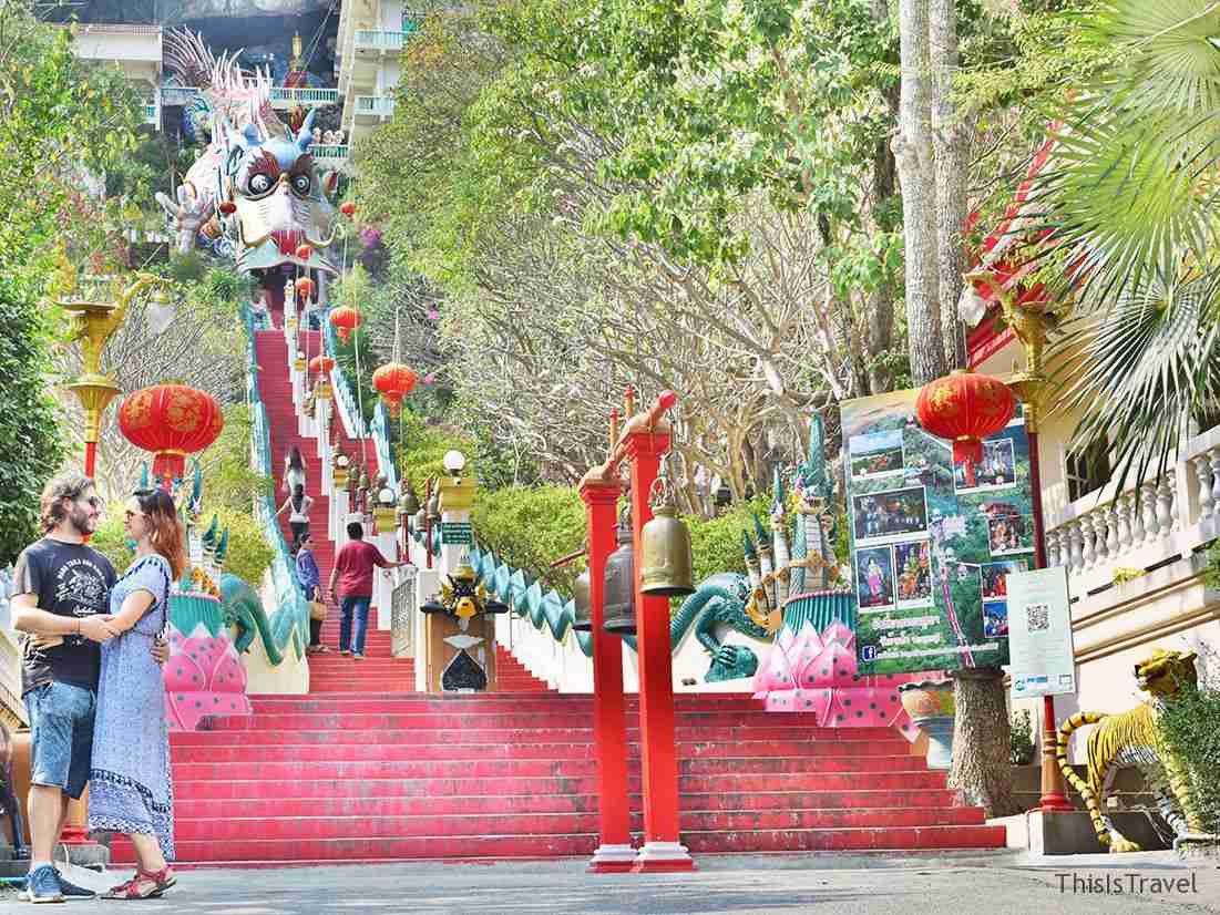 Kanchanaburi temple