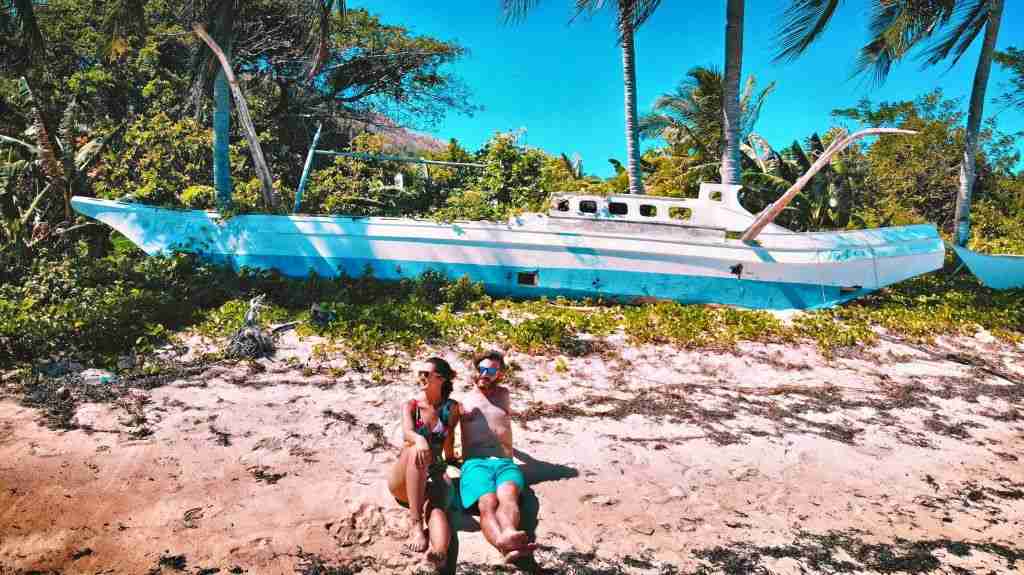 marcilla beach coron
