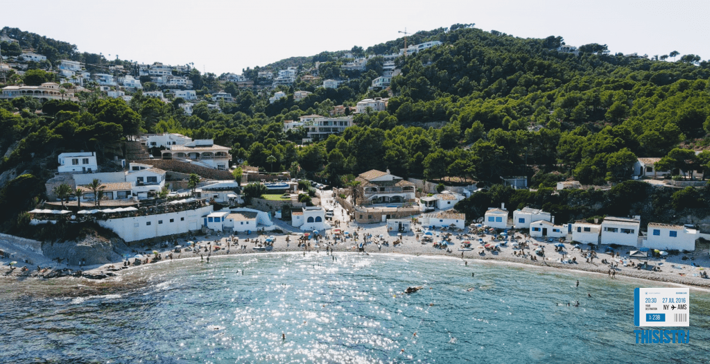cala barraca, Javea