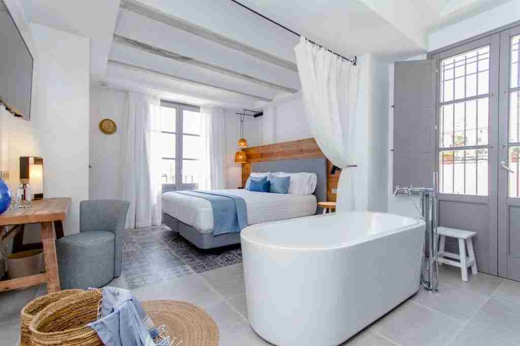 Altea hotel romantico