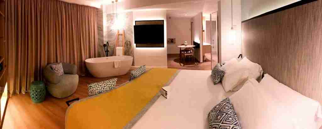 hotel alicante romantico