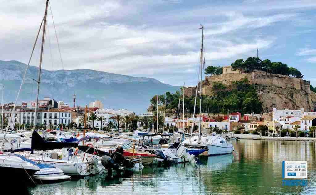 Denia puerto
