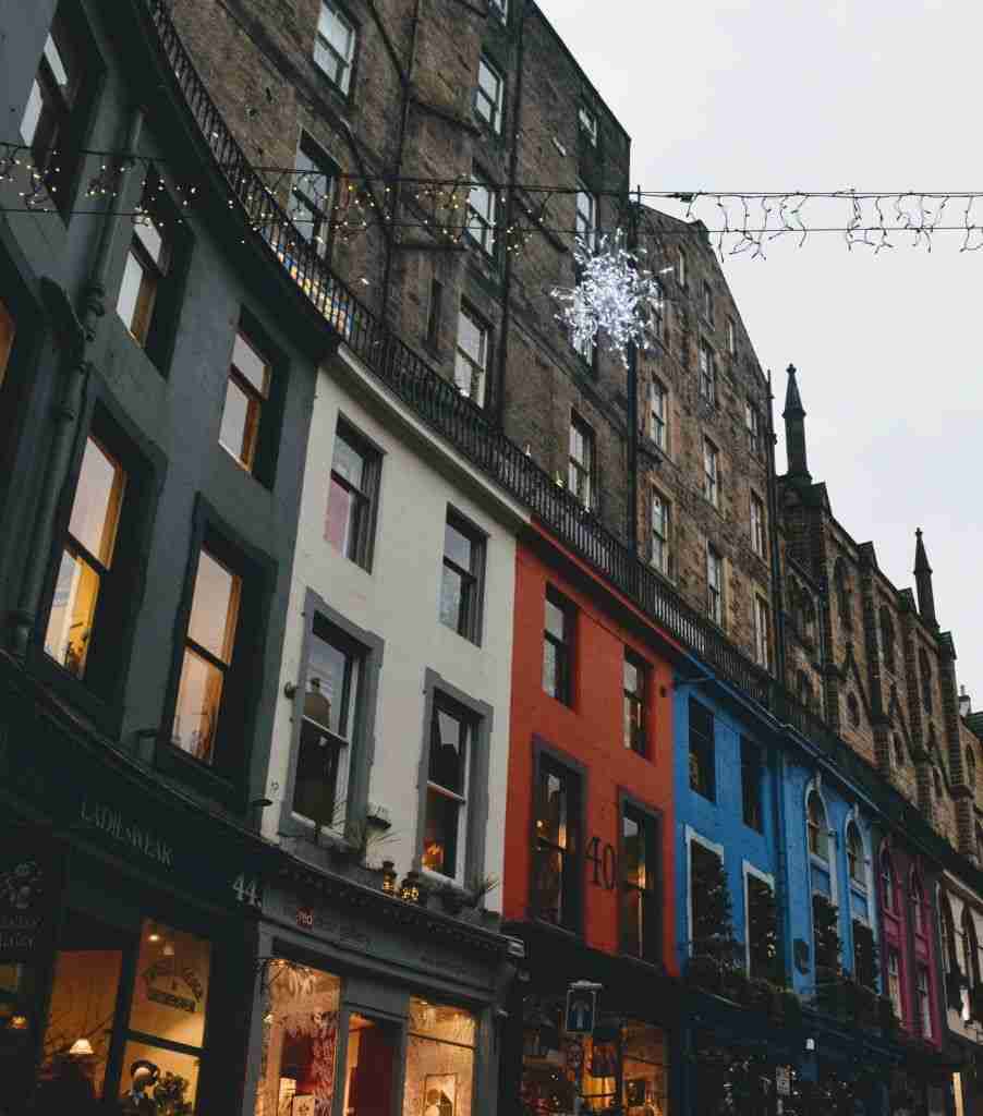 calles de Edimburgo